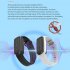 M92 Ultrasonic Mosquito Repellent Bracelet Portable Mosquito Repellent Electronic Watch Anti Bite Electronic Wristband For All Outdoor Activities black
