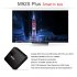 M92S Plus Android TV Box runs on the latest Android 7 1 Operating System  Supporting 4K resolution  this 4K TV box brings forth stunning visuals  