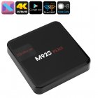 M92S Plus Android TV Box runs on the latest Android 7 1 Operating System  Supporting 4K resolution  this 4K TV box brings forth stunning visuals  