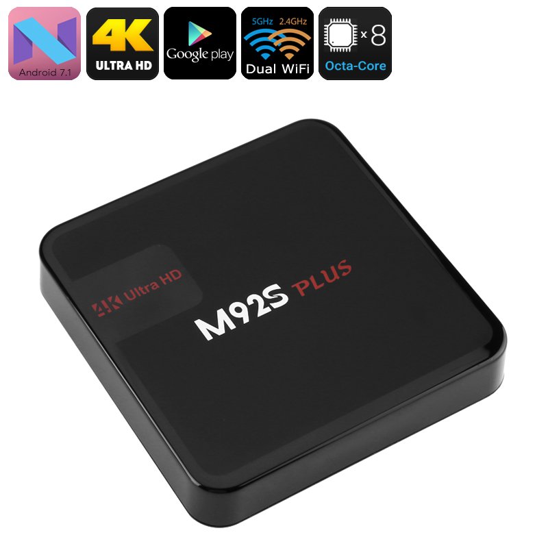 M92S Plus Android TV Box