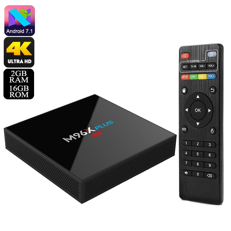 M96X Plus Android TV Box（2+16）