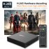 M96X Plus Android TV Box with Quad core Amlogic SPU  2GB RAM    4K resolutions lets you surf the web  stream movies  play games   entertain the whole family  