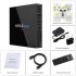 M96X Plus Android TV Box with Quad core Amlogic SPU  2GB RAM    4K resolutions lets you surf the web  stream movies  play games   entertain the whole family  