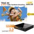 M96X Plus Android TV Box with Quad core Amlogic SPU  2GB RAM    4K resolutions lets you surf the web  stream movies  play games   entertain the whole family  