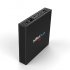 M96X Plus Android TV Box with Quad core Amlogic SPU  2GB RAM    4K resolutions lets you surf the web  stream movies  play games   entertain the whole family  