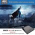 M96X TV Box supports 4K resolution to treat you with a cinematic experience  It runs on Android 7 1 and enjoys the latest software features  