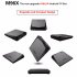 M96X TV Box supports 4K resolution to treat you with a cinematic experience  It runs on Android 7 1 and enjoys the latest software features  