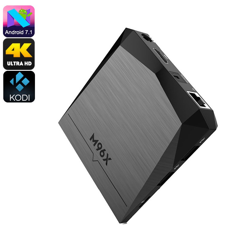 4K TV Box M96X