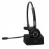 M97 Wireless Headsets 17 Hours Playtime Headphones with Charging Base Black
