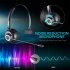M97 Wireless Headsets 17 Hours Playtime Headphones with Charging Base Black