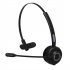 M97 Wireless Headsets 17 Hours Playtime Headphones with Charging Base Black
