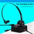 M97 Wireless Headsets 17 Hours Playtime Headphones with Charging Base Black