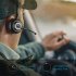 M97 Wireless Headsets 17 Hours Playtime Headphones with Charging Base Black