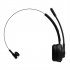 M97 Wireless Headsets 17 Hours Playtime Headphones with Charging Base Black