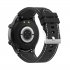 M99 Smart Watch Bluetooth Calls Fitness Bracelet Multi sport Modes Heart Rate Sleep Monitoring Smartwatch Black leather