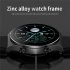 M99 Smart Watch Bluetooth Calls Fitness Bracelet Multi sport Modes Heart Rate Sleep Monitoring Smartwatch Silver leather
