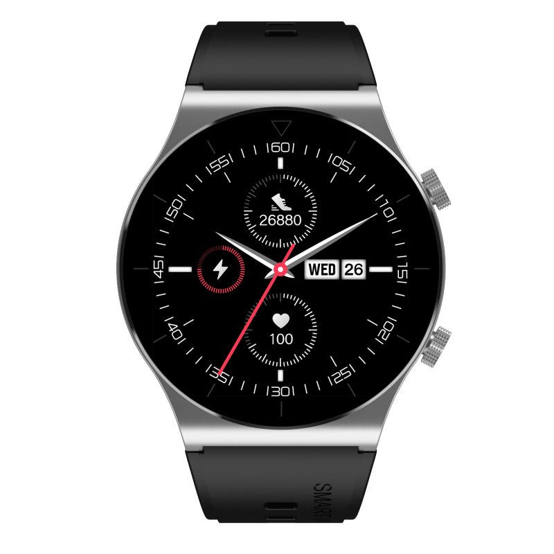 M99 Smart Watch Bluetooth Calls Fitness Bracelet Multi-sport Modes Heart Rate Sleep Monitoring Smartwatch Silver glue