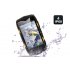 MANN ZUG 3 Smartphone has an Android 4 3 Operating System  a 4 Inch  Display as well as being Waterproof  Shockproof and Dust Proof