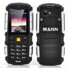 MANN ZUG S Rugged Phone has a 2 Inch Display  IP67 Waterproof   Dust Proof Rating  Shockproof and a large 2570mAh Battery