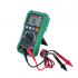 MASTECH MS8239C Digital Auto Range Multimeter AC DC Voltage Current Tester green