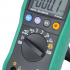 MASTECH MS8239C Digital Auto Range Multimeter AC DC Voltage Current Tester green