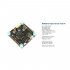 MATEK Systems F722 PX Flight Controller STM32F722 MPU6000 BMP280 Pixel OSD 32M Flash Blackbox for RC Drone Airplane as shown