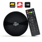 MBOX S82 TV Box with a Quad core 2GHz CPU and XBMC decoding with Wi Fi Support and 8GB of ROM  Can add 64GB via the micro SD card slot 
