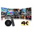 MBOX S82 TV Box with a Quad core 2GHz CPU and XBMC decoding with Wi Fi Support and 8GB of ROM  Can add 64GB via the micro SD card slot 