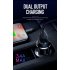 MCDODO 5V 3 4A Dual USB Ports Car Charger with LED Light