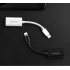 MCDODO CA 4141 Lightning to Dual Lightning Adapter Black