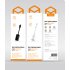 MCDODO CA 4141 Lightning to Dual Lightning Adapter Black