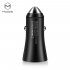 MCDODO CC 5220 PD Type c   QC3 0 Car charger Black