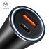 MCDODO CC 5220 PD Type c   QC3 0 Car charger Black
