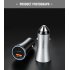 MCDODO CC 5220 PD Type c   QC3 0 Car charger Black