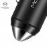 MCDODO CC 5220 PD Type c   QC3 0 Car charger Black