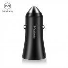MCDODO CC 5220 PD Type c   QC3 0 Car charger Black