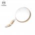 MCDODO Circle Series Lightning Cable Mini Easy Organized Retractable Design Cute Charging Cable for iPhone iPad 90cm  White