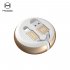 MCDODO Circle Series Lightning Cable Mini Easy Organized Retractable Design Cute Charging Cable for iPhone iPad 90cm  White