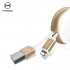 MCDODO Circle Series Lightning Cable Mini Easy Organized Retractable Design Cute Charging Cable for iPhone iPad 90cm  White