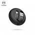 MCDODO Circle Series Lightning Cable Mini Easy Organized Retractable Design Cute Charging Cable for iPhone iPad 90cm  Black