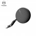 MCDODO Circle Series Lightning Cable Mini Easy Organized Retractable Design Cute Charging Cable for iPhone iPad 90cm  Black