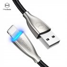 MCDODO Excellence Series Lightning Cable 1 8M Black for iPad iPhone 