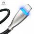 MCDODO Excellence Series Lightning Cable 1 8M Black for iPad iPhone 