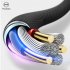 MCDODO Excellence Series Lightning Cable 1 8M Black for iPad iPhone 