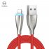MCDODO Excellence Series Lightning Cable 1 8M Red for iPad iPhone 