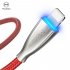 MCDODO Excellence Series Lightning Cable 1 8M Red for iPad iPhone 