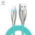 MCDODO Excellence Series Lightning Cable 1 2M Green for iPad iPhone 