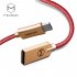 MCDODO Knight Series Auto Disconnect QC 3 0 Quick Charge 1M Type C Cable Red