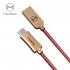 MCDODO Knight Series Auto Disconnect QC 3 0 Quick Charge 1M Type C Cable Red