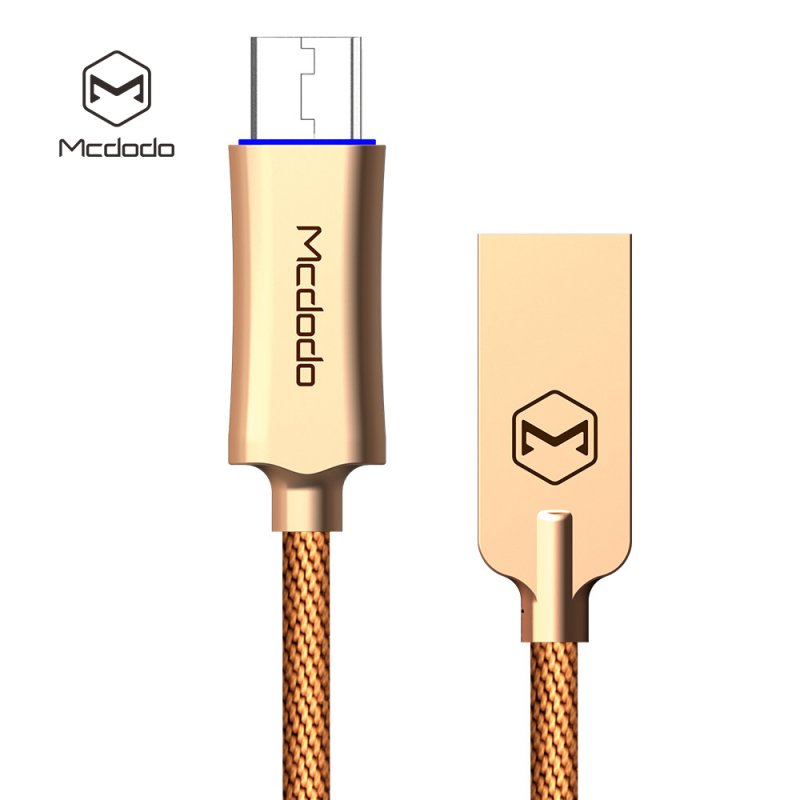 MCDODO Knight Series QC 3.0 USB Cable Gold